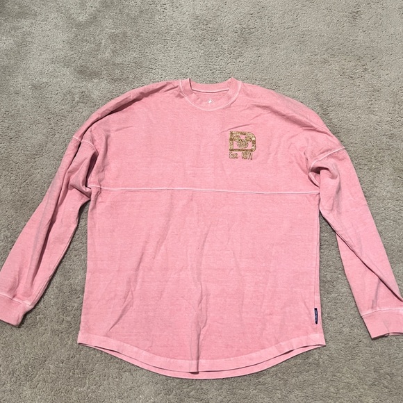 Disney Pink Spirit Jersey Size XS - Picture 2 of 2